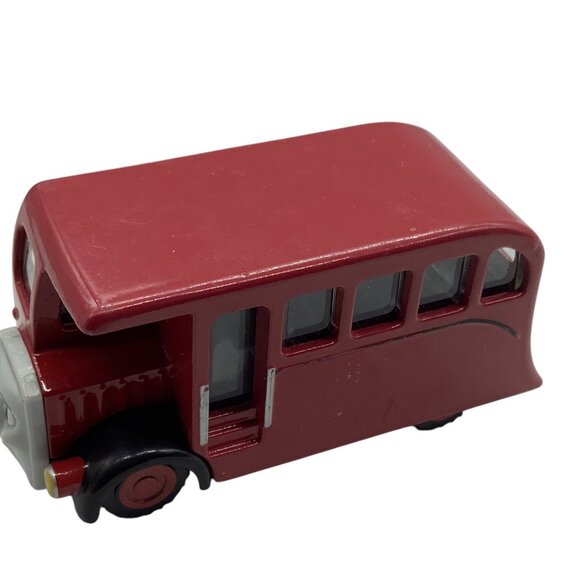 Thomas & Friends Bertie The Bus Die-Cast Toy Vehicle By Mattel 2012 2.5" - Picture 4 of 7